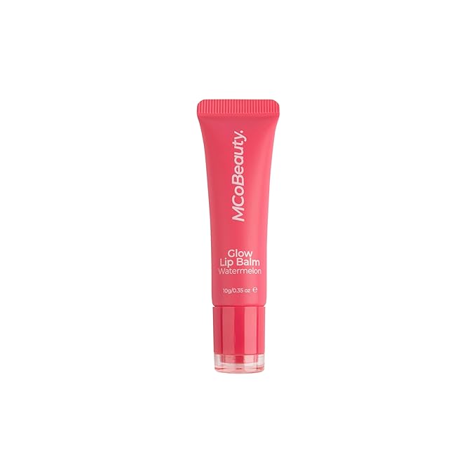 MCoBeauty Glow Lip Balm, Watermelon, Nourishing Tint for Luscious Lips, Vegan, Cruelty Free Cosmetics-VivaGrace Women