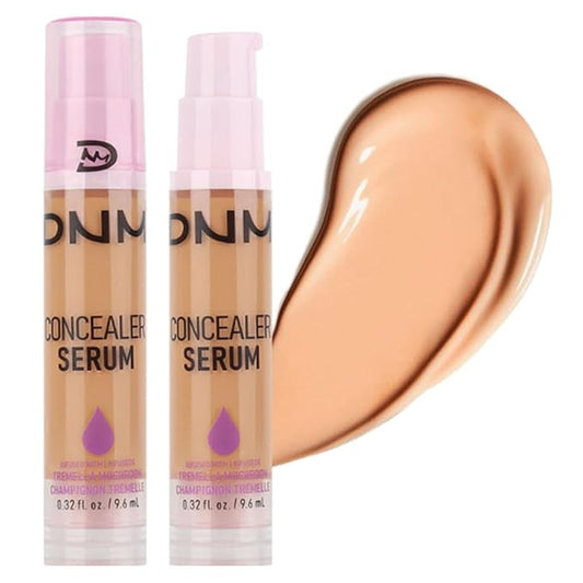 1 Pack Matte Oil Free Concealer Foundation Cream,Professional Make-up Base Facial Matte Full Coverage Liquid Tattoo Concealer Hide Foundation Primer Makeup.Long-Lasting-1 Fl.Oz (06 TAN)-VivaGrace Women