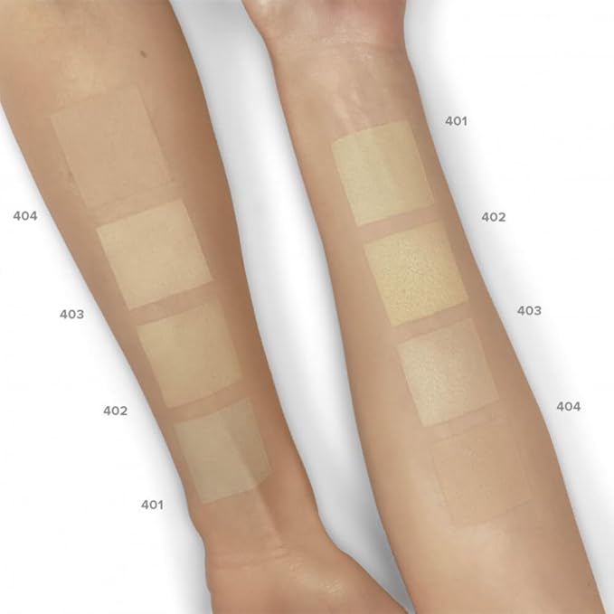 Lamel OhMy Clear Face Powder - Light Natural Coverage & Suet Control - Cruelty Free - Warm Beige N.407-VivaGrace Women