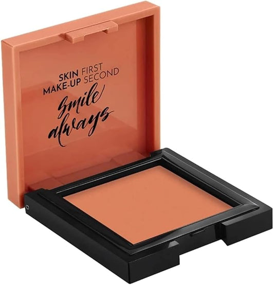 Pastel Cream Blush 44 |Light Peach | Fresh | Healthy & Natural Look | Ligh Weighted Formula | Sebum Control Richly Pigmented | Easily Blendable | Long Lasting | Semi Matte | 0.18 oz.-VivaGrace Women