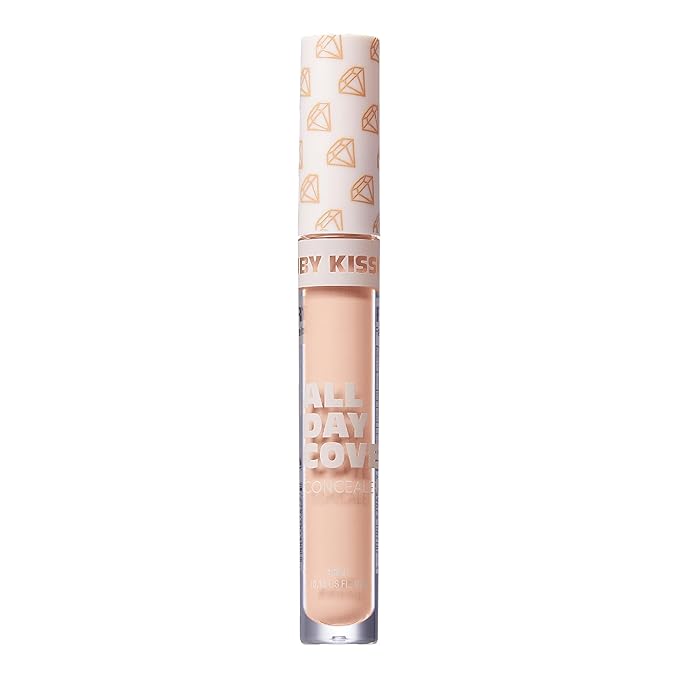 Ruby Kisses All Day Concealer Lightweight Full Coverage Multi-Use Concealer 0.13 Fl Oz (Natural Ivory)-VivaGrace Women