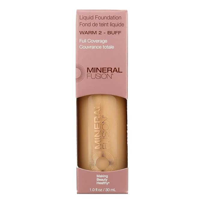 MINERAL FUSION Warm 2 Liquid Foundation, 1 FZ-VivaGrace Women