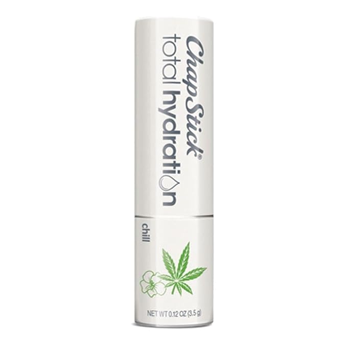 ChapStick Total Hydration Essential Oils Lip Balm, Chill, 0.12 oz-VivaGrace Women
