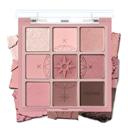 HOLIKA HOLIKA MY FAVE MOOD EYE PALETTE (10 PICK THE ROSE)-VivaGrace Women