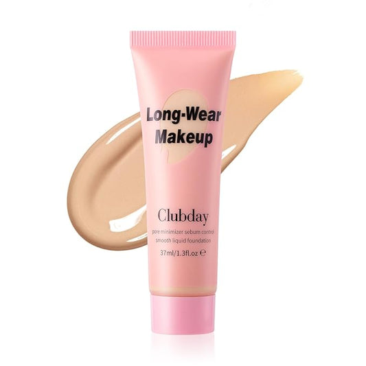 Liquid Foundation Full coverage Long-Lasting Buildable Weighless Foundation Cream Active Wear Color Stay Makeup-03-VivaGrace Women