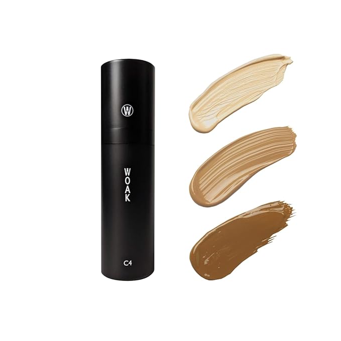 WOAK C4 – Men's Tinted Moisturizer BB CC Cream Foundation – Color Correcting Camo Complex – Hybrid Skin Care (Tan)-VivaGrace Women