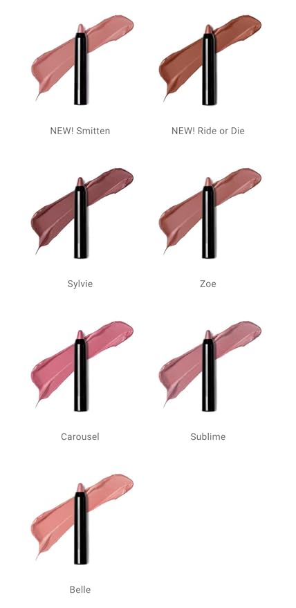 Jolie Color Stick - Moisturizing Lip Colour Crayon - Ultra Modern Jewel-like Gloss W/Brilliant Shine (Zoe)-VivaGrace Women