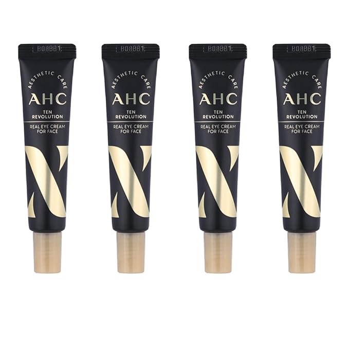 AHC TEN Revolution Real Eye Cream for Face 2022 Season 10-12ml (4ea)-VivaGrace Women