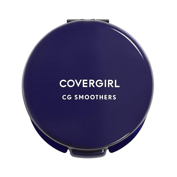 COVERGIRL Smoothers Pressed Powder Translucent Light.32 Ounce (packaging may vary)-VivaGrace Women