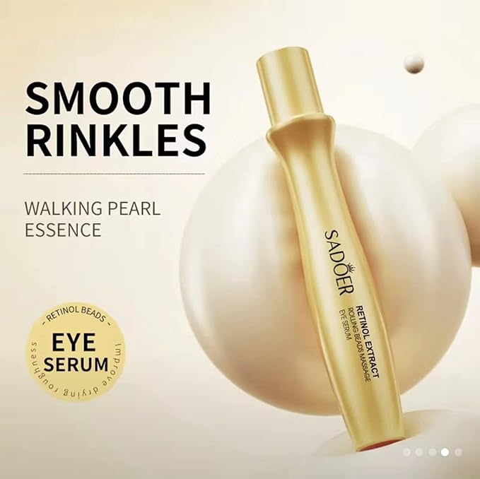Retinol Eye Serum (Rolling Bead Massage)-VivaGrace Women