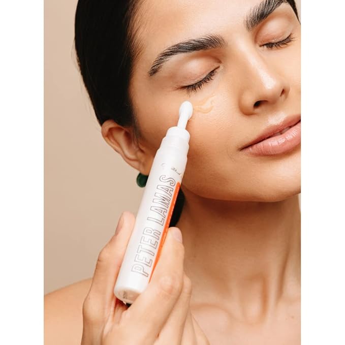 Peter Lamas Firm and Lift Age Defying Eye Serum for Puffiness and Bags | Helps Reduce Dark Circles, Cools and Smooths Under Eye Bags and Fine Lines, Boosts Collagen | Vegan, Paraben and Sulfate-Free-VivaGrace Women