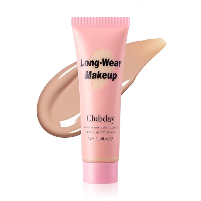 Liquid Foundation Full coverage Long-Lasting Buildable Weighless Foundation Cream Active Wear Color Stay Makeup-10-VivaGrace Women