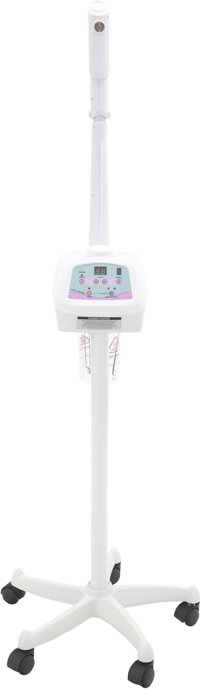 SKINACT Professional Grade Elite Facial Ozone Steamer (Digital)-VivaGrace Women