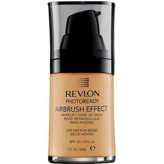 Revlon Photoready Medium Beige Airbrush Effect Makeup, 30 ml-VivaGrace Women