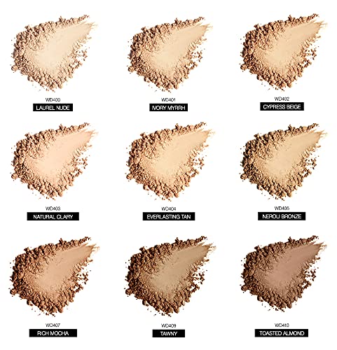 Palladio Dual Wet and Dry Foundation Refill Pan with Sponge, Squalane Infused, Apply Wet for Maximum Coverage or Dry for Light Finishing and Touchup, Minimize Fine Lines, All day Wear (NATURAL CLARY)-VivaGrace Women