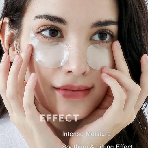 MIZON Triple Hyaluronic Acid Eye Gel Patches – Hydrogel Eye Masks with Seaweed Extract for Deep Hydration, Plumping & Soothing – 60 Pcs Under-Eye Treatment for Dryness & Fine Lines-VivaGrace Women