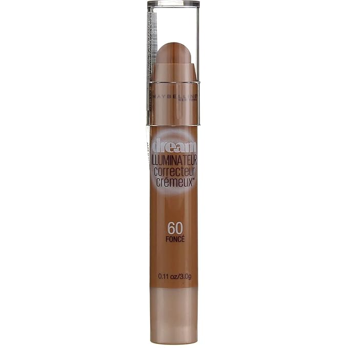 Maybelline New York Dream Brightening Creamy Concealer, Deep, 0.11 oz.-VivaGrace Women