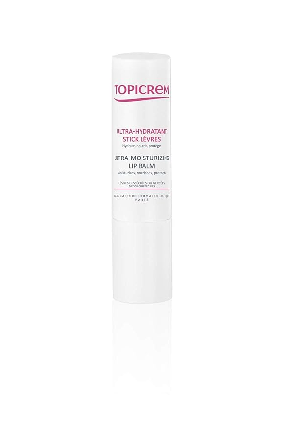 Topicrem Ultra-Moisturizing Lip Balm 4,7g-VivaGrace Women