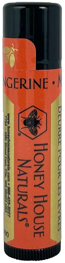 Honey House Naturals Lip Butter Gift Set – Rich & Anti-Aging – All Natural Ultra Moisturizing Lip Butter Infused with Essential Oils - 5 Piece Set - Made in the USA-VivaGrace Women