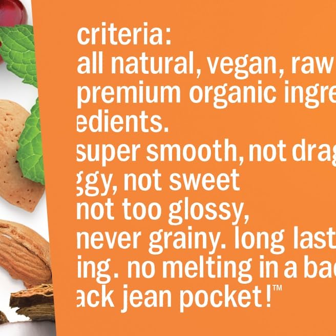 Hurraw! Almond Lip Balm, 2 Pack: Organic, Certified Vegan, Cruelty and Gluten Free. Non-GMO, 100% Natural Ingredients. Bee, Shea, Soy and Palm Free. Made in USA-VivaGrace Women