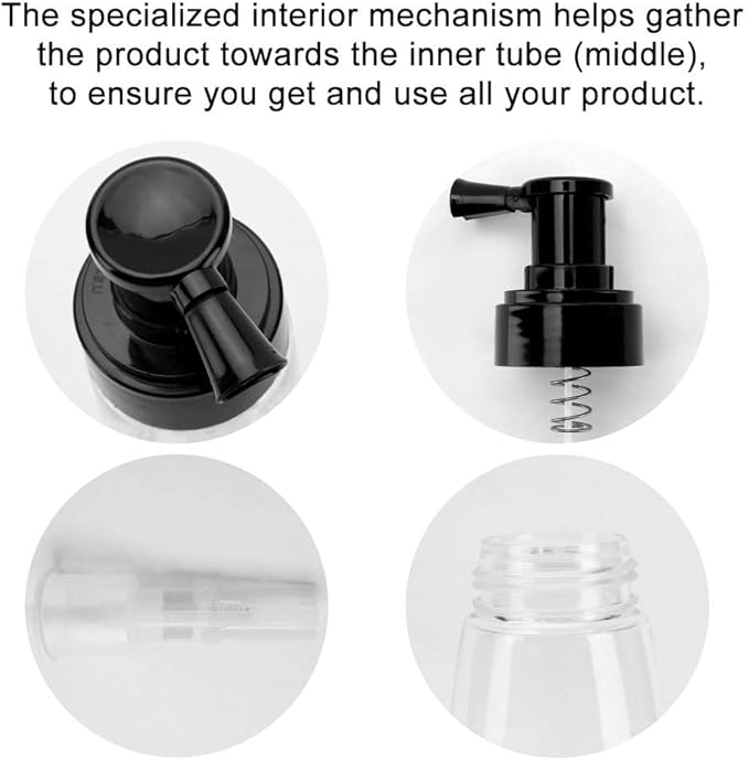 Barber Powder Bottle Spray - for Applying Talc and Powder - Empty Powder Travel Cosmetics Blower, Refillable Hair Fiber Applicator for Hair Salon, Home, Beauty-VivaGrace Women