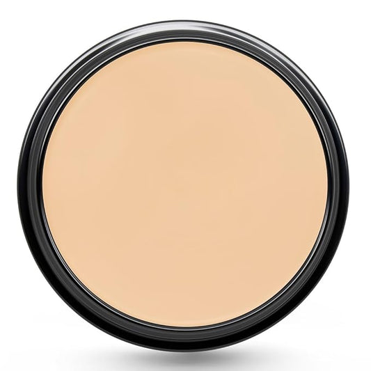 Graftobian HD Glamour Crème Foundation 1/2oz, Weightless Full Coverage Makeup, 65 Inclusive Shades, For All Skin Types, Natural or Full-Glam Looks, For Professionals and Beginners (Olive Glow)-VivaGrace Women