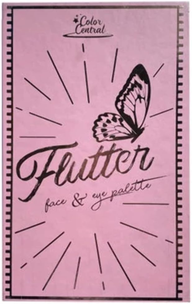 Flutter Face & Eye Palette in Countertop Display Tweet Flutter Face & Eye Palette in Countertop Display-VivaGrace Women