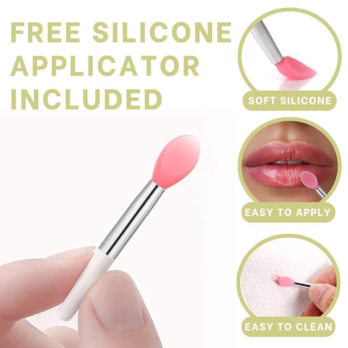 kukubird Lip Mask Overnight Hydrating Lip Balm Mask Exfoliating Lip Scrub Lip Care Treatment For Chapped and Cracked Lips-Vanilla-VivaGrace Women