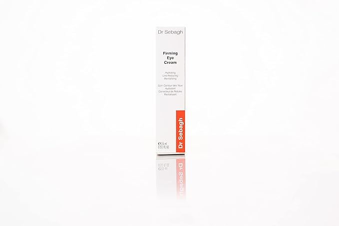 Dr Sebagh® Firming Eye Cream - Anti-Aging Eye Treatment for Fine Lines, Wrinkles & Puffiness - Lifting & Hydrating Formula (0.5 fl Oz)-VivaGrace Women