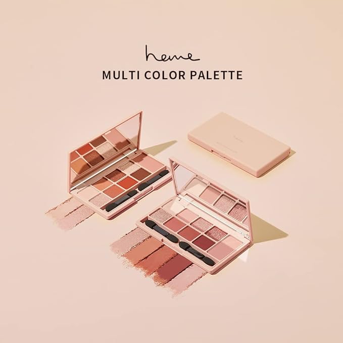 HEME Multi Color Palette 0.48 oz (Ginger Lily)-VivaGrace Women
