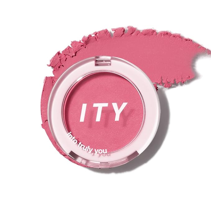 ITY Mood Blush, Blush for Cheeks Makeup,Moisturizing Creamy Blush Dual Funtions, Highly Spreadable, 0.18 oz (5.2g) in Show Off-VivaGrace Women