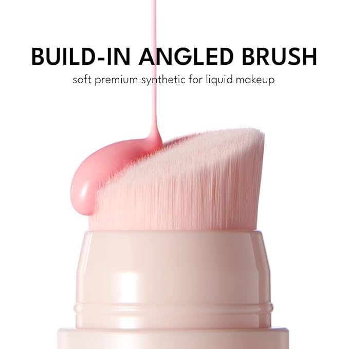 Liquid Cream Blush Stick Makeup for Cheeks | Build-in Brush - Application & Blending in One #L002 + #L003-VivaGrace Women