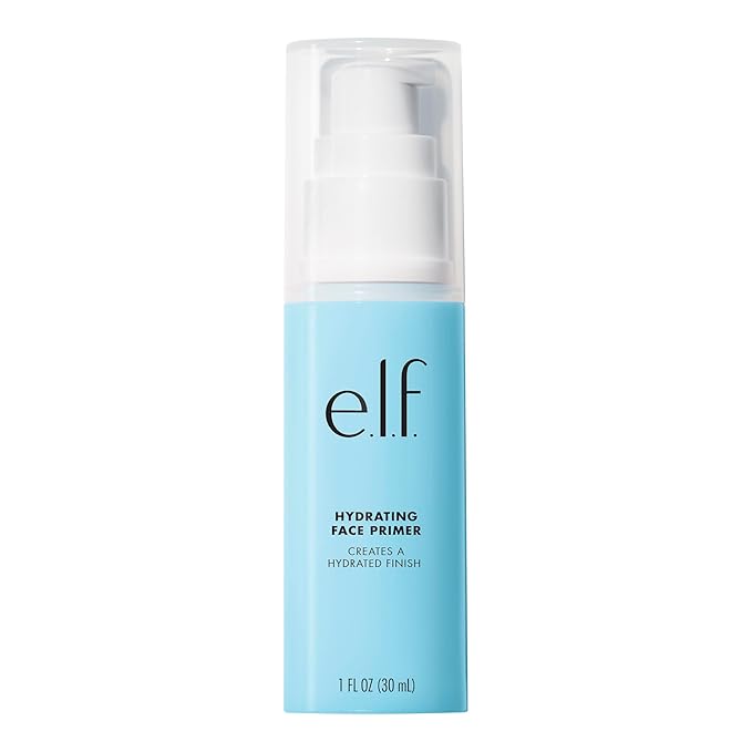 e.l.f. Hydrating Face Primer, Makeup Primer For Flawless, Smooth Skin & Long-Lasting Makeup, Fills In Pores & Fine Lines, Vegan & Cruelty-free, Large-VivaGrace Women