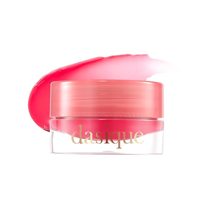 dasique Fruity Lip Jam (#08 Cherry Jam) | High-shine finish | Moisturizing | Vegan, Cruelty Free | Lip Balm-VivaGrace Women