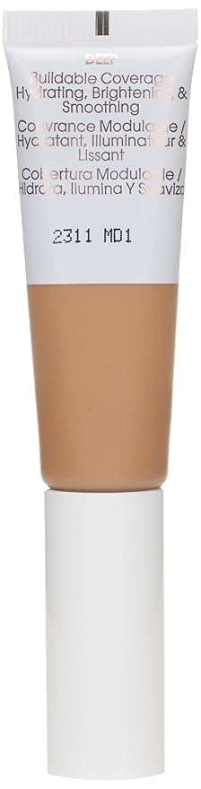 FLOWER BEAUTY By Drew Barrymore Get Real Serum Concealer - Brightens Skin + Blurs Blemishes - Hydrating Serum- Deep-VivaGrace Women