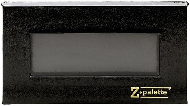 Mini Magnetic Makeup Palette, Empty Magnetic Palette, Universal Magnet makeup palette for Eyeshadows, Powders, Customizable Beauty Organizer with Clear Window-VivaGrace Women