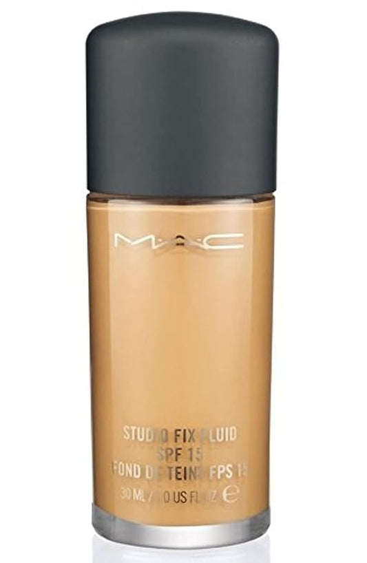 MAC, Studio Fix Fluid Foundation SPF15 NC15, 1 Fl Oz-VivaGrace Women