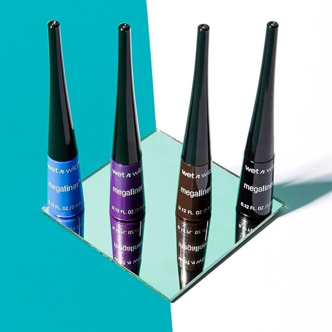 wet n wild MegaLiner Liquid Eyeliner - Black