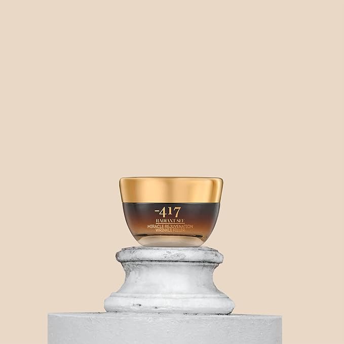 '-417 Dead Sea Cosmetics Miracle Rejuvenation Wrinkle Filler With Jojoba Oil & Collagen for Instant Visible Lifting and Smoothing - 100% Vegan-VivaGrace Women