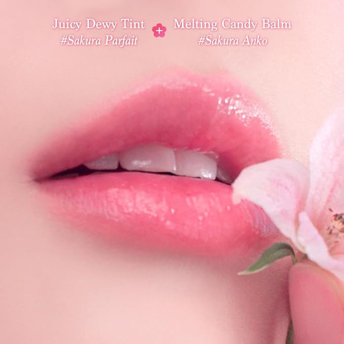 Dasique Melting Candy Balm (#Sakuranbo)-VivaGrace Women
