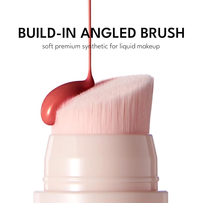 Liquid Cream Blush Stick Makeup for Cheeks | Build-in Brush - Application & Blending in One #L003-VivaGrace Women