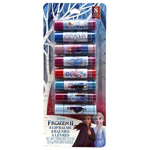 Frozen 2 Lip Balms, 7 Count-VivaGrace Women