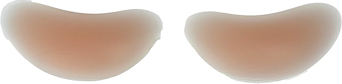 Women's Mini Silicone Enhancers- Banana Shape Underwear, nude, o/s-VivaGrace Women