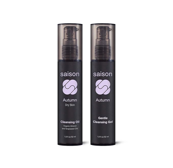 Saison® Autumn Cleansing Duo Gift Set | Organic, Natural, Vegan & Cruelty Free Beauty-VivaGrace Women