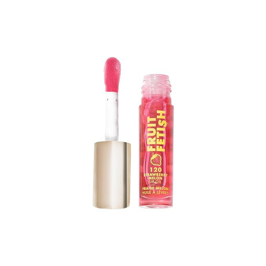 Milani Lip Oil with Vitamin E for Instant Hydration, Fruit Extract Infused Lip Treatment and Moisturizing Lip Gloss - Strawberry Melon-VivaGrace Women