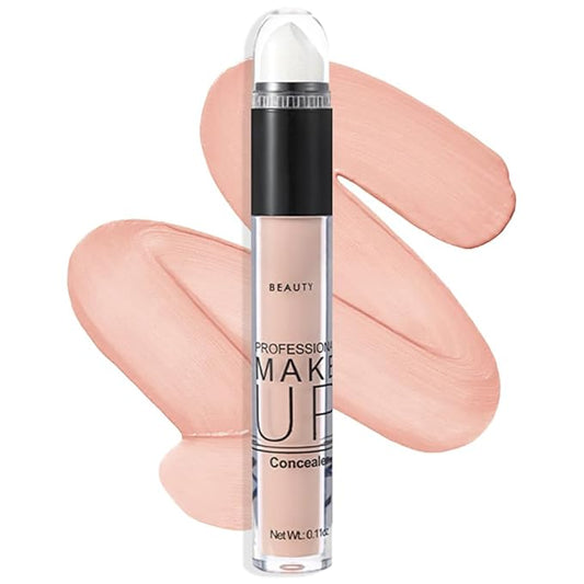 1 Pack Liquid Foundation Cream for Face Makeup,Durable Full Coverage Matte Concealer Make Up,Oil Control & Waterproof Base Primer -0.35 Fl.Oz (03#)-VivaGrace Women