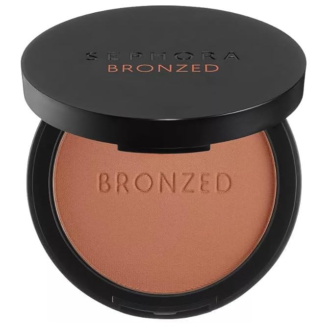 SEPHORA COLLECTION Soft Matte Bronzer and Contour Powder - 03 Santorini-VivaGrace Women