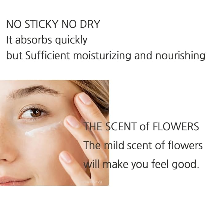 Wrinkle Repair Collagen EYE CREAM, Korean eye cream, under-eye night cream for anti aging, moisturising, no greasy or too light texture, mild powdery scent, 1.01 fl. Oz-VivaGrace Women