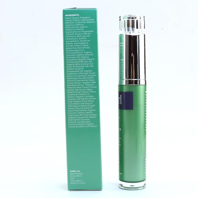 Eye Serum for Dark Circles, 5% Caffeine Under Eye Cream for Wrinkles, Morning Puffiness and Fine Lines, Deeply Repairs the Muscles Around the Eyes with 360°Massage Ball, 0.5 Fl Oz-VivaGrace Women