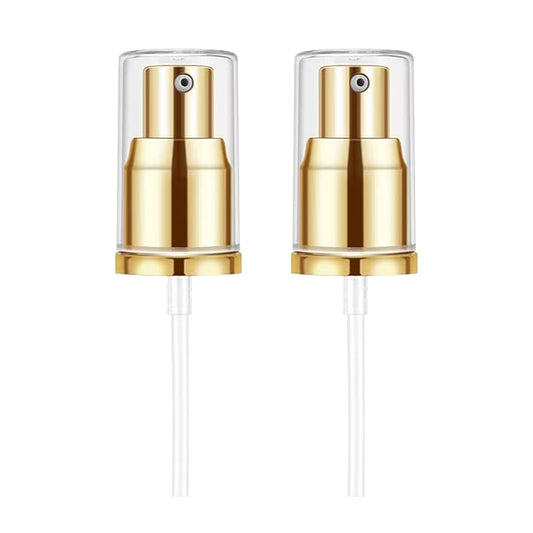 Chris.W 2Pack Foundation Pump for Estee Lauder Double Wear Foundation(Gold)-VivaGrace Women